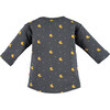 Starry Night Tunic, Grey Dove - Dresses - 2