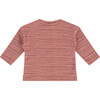 Top, Dark Salmon Stripes - Shirts - 2