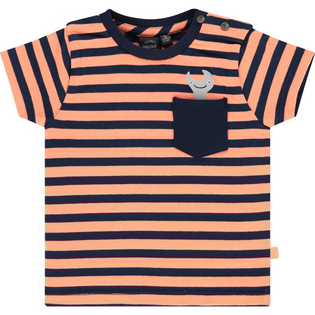 Tee, Orange Stripes