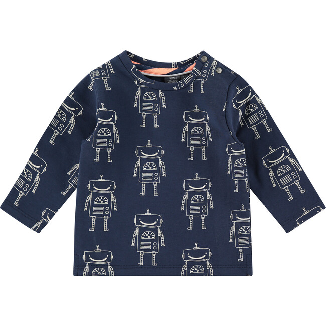 Shirt, Robot Print