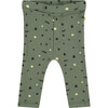 Printed Leggings, Army - Leggings - 1 - thumbnail