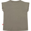 Top, Moss with Tucan Print - Shirts - 2