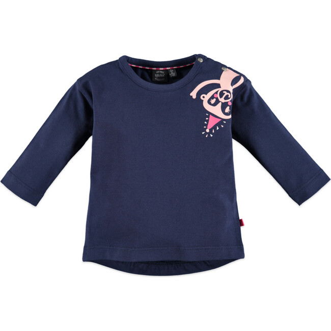 Party Monkey Tee, Deep Blue