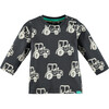 Tractor Long Sleeve T-Shirt,Dark Grey - T-Shirts - 1 - thumbnail