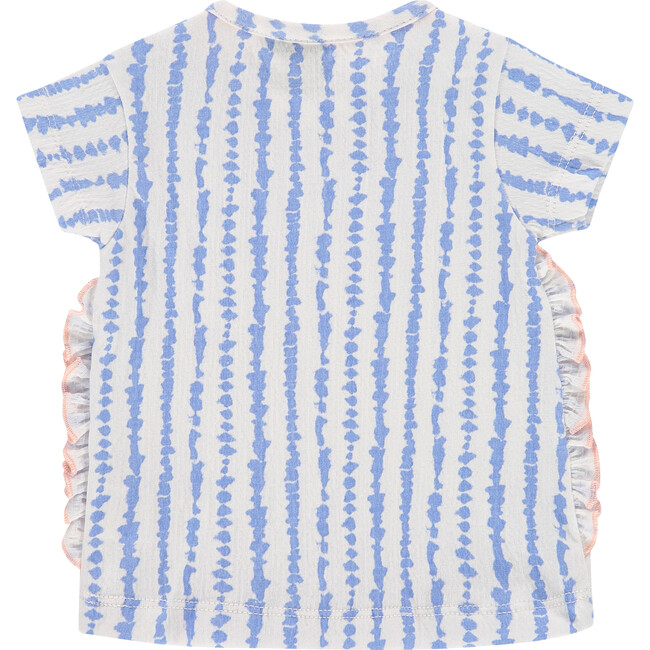 Top, Lavendar Blue Stripes - Shirts - 2