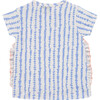 Top, Lavendar Blue Stripes - Shirts - 2