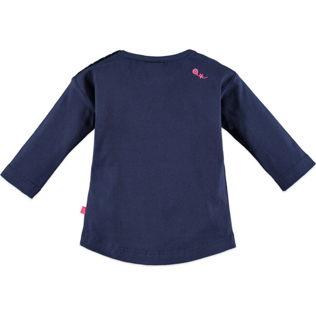 Party Monkey Tee, Deep Blue - T-Shirts - 2