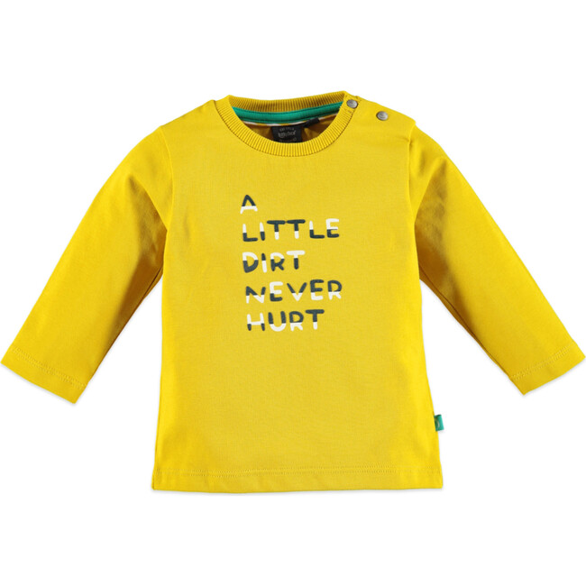 A Little Dirt Never Hurt Long Sleeve Tee, Sun
