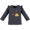 Tent Long Sleeve Tee, Grey Dove - T-Shirts - 1 - thumbnail