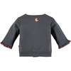 Smile Cardigan, Grey Dove - Cardigans - 2