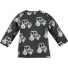 Tractor Long Sleeve T-Shirt,Dark Grey - T-Shirts - 2
