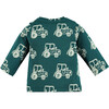 Tractor Long Sleeve T-Shirt,Petrol - Sweatshirts - 2