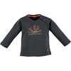 Sunsine Top, Greydove - T-Shirts - 1 - thumbnail