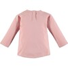 Girls Unicorn Top, Chalk Pink - T-Shirts - 2