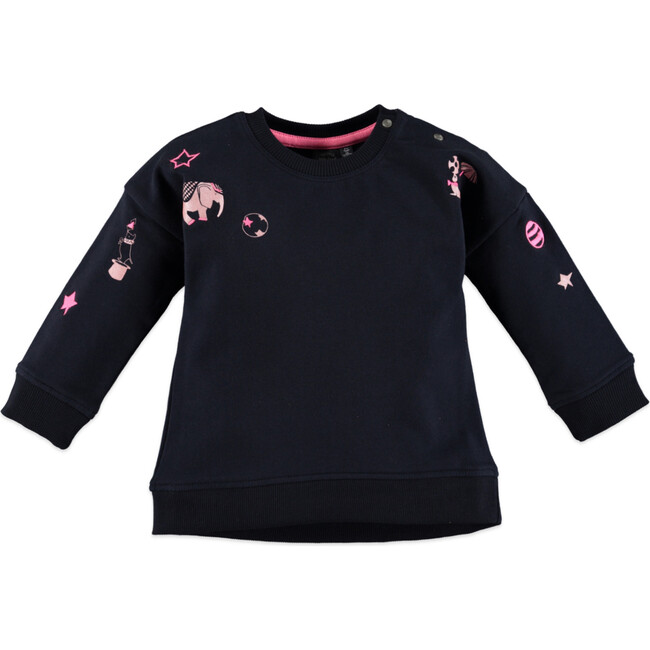 Sweatshirt, Blue Night