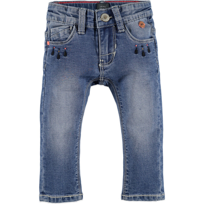 Denim Jeans, Medium Blue
