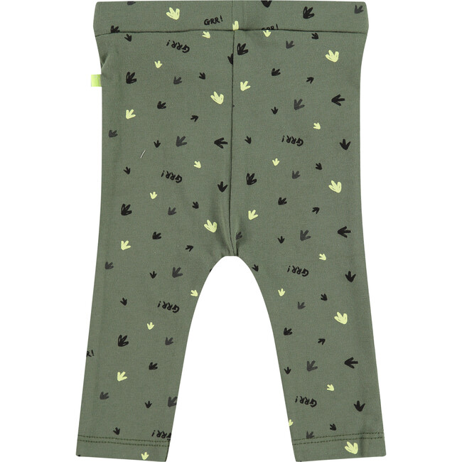 Printed Leggings, Army - Leggings - 2
