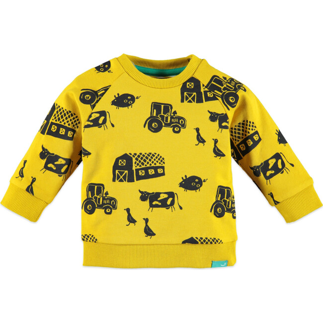 Tractor Sweatshirt, Sun