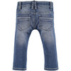 Denim Jeans, Medium Blue - Jeans - 2