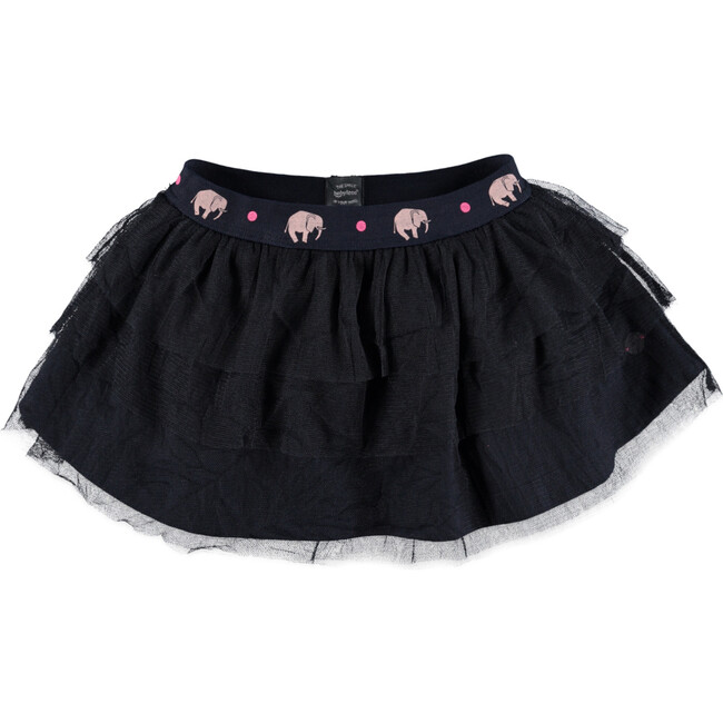 Elephants Skirt, Blue Night