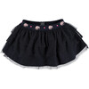 Elephants Skirt, Blue Night - Skirts - 1 - thumbnail