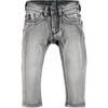 Jeans, Light Grey Denim - Jeans - 1 - thumbnail