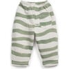 Wavey Striped Sweatpants, Green & Multicolors - Sweatpants - 2