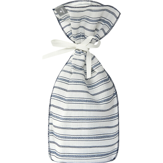 Swaddle, Blue Stripes - Swaddles - 1