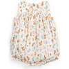 All-Over Sea Shell Print Bubble, Cream - Onesies - 2 - thumbnail