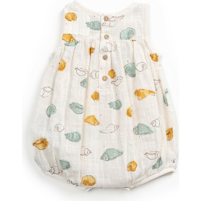 All-Over Coral Reef Print Bubble, Multicolors