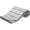 Swaddle, Blue Stripes - Swaddles - 2