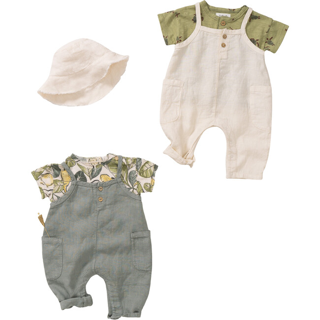 Jungle Canary Tee, Green - T-Shirts - 2