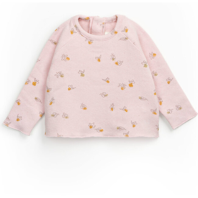 Long Sleeve Tee Shirt, Firefly Print
