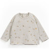 Long Sleeve Tee Shirt, Firefly Print - T-Shirts - 1 - thumbnail