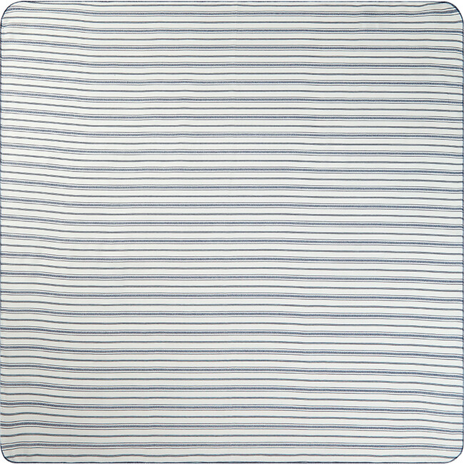 Swaddle, Blue Stripes - Swaddles - 3