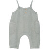 Jumpsuit, Slate Grey-Green - Rompers - 1 - thumbnail