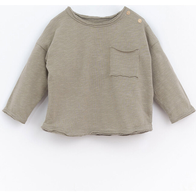Long Sleeve Shirt, Olive Green