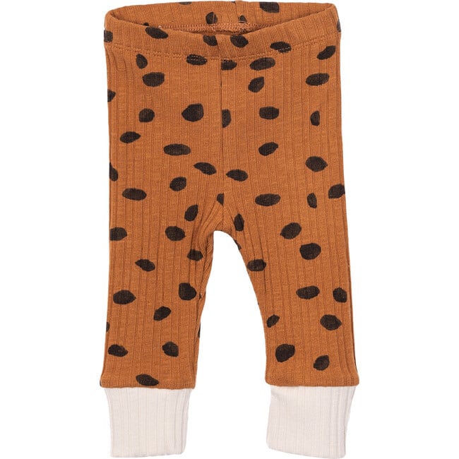 Printed Pants, Orange