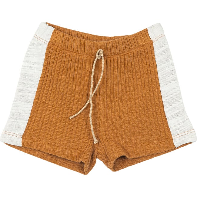 Shorts, Orange and Light Blue