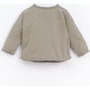 Long Sleeve Shirt, Olive Green - Shirts - 2 - thumbnail