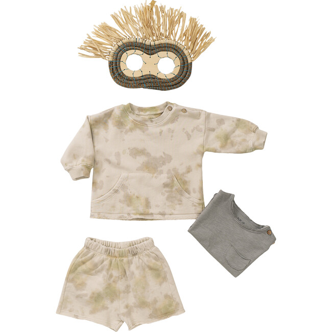 Printed Shorts, Multi - Shorts - 2