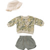 Canary and Jungle Pullover, Green and Yellow - Sweatshirts - 2