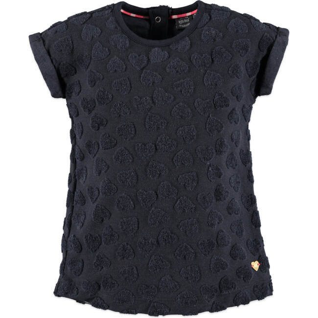 Hearts Tunic, Blue Navy