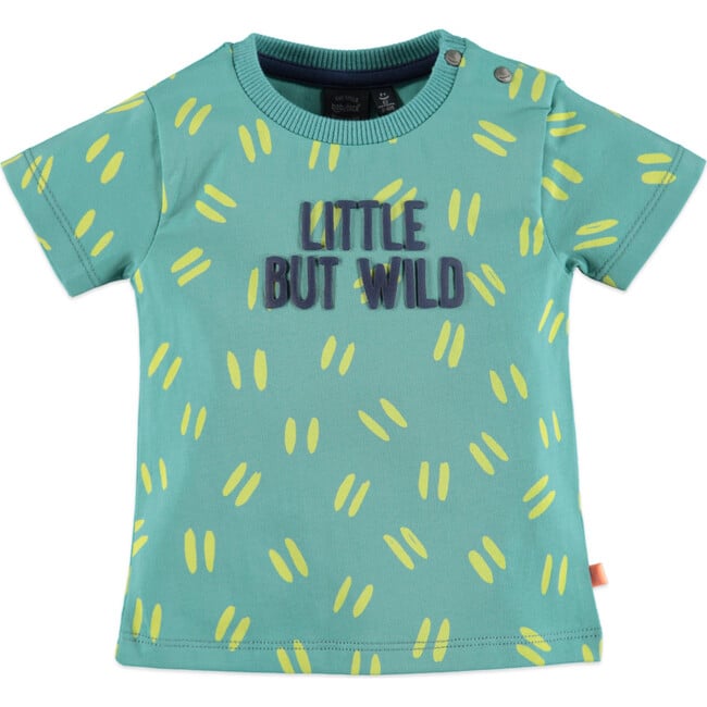 Little But Wild Tee, Blue