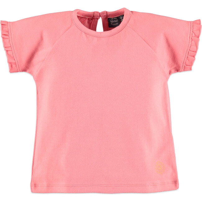 Ruffle Tee, Pink