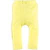 Leggings, Yellow - Leggings - 2 - thumbnail