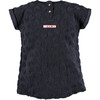 Hearts Tunic, Blue Navy - T-Shirts - 2