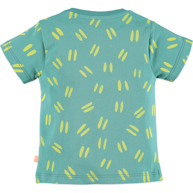 Little But Wild Tee, Blue - T-Shirts - 2