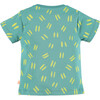 Little But Wild Tee, Blue - T-Shirts - 2