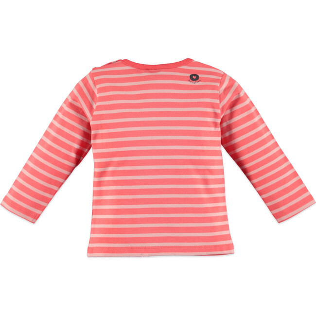 Ruffle Collar Top, Lollypop - T-Shirts - 2